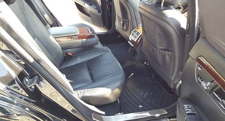 Mercedes –Benz S550 4-matic W221 AMG 63-stile