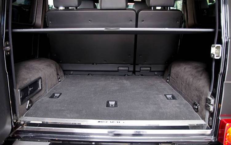 Mercedes –Benz G55 AMG 63-stile