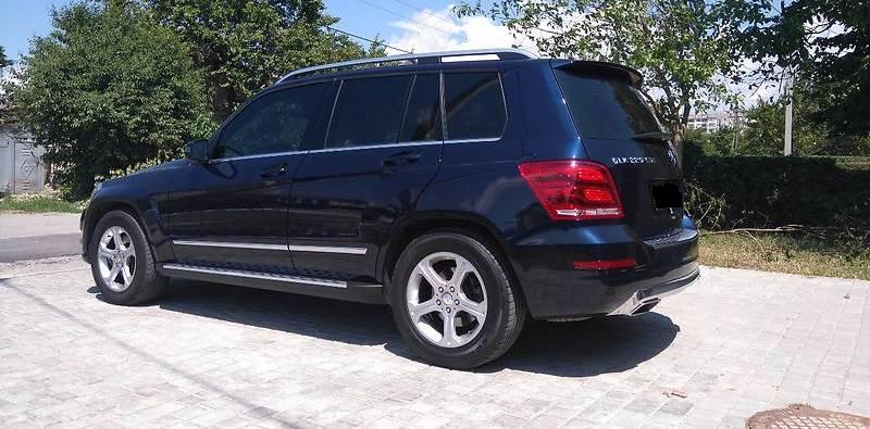 Mercedes –Benz GLK 250 CDI 4-matic
