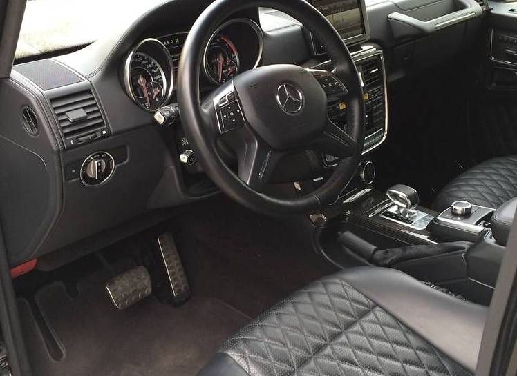 Mercedes-Benz G 63 AMG