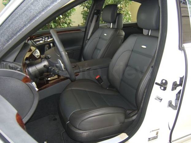 Mercedes S550 (W221) Long