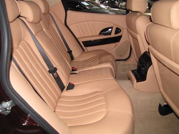 Maserati Quattroporte GT