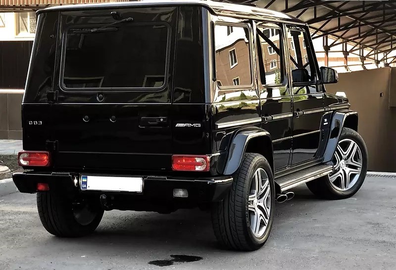Mercedes –Benz G55 AMG 63-stile
