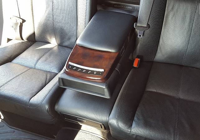 Mercedes –Benz S550 4-matic W221 AMG 63-stile