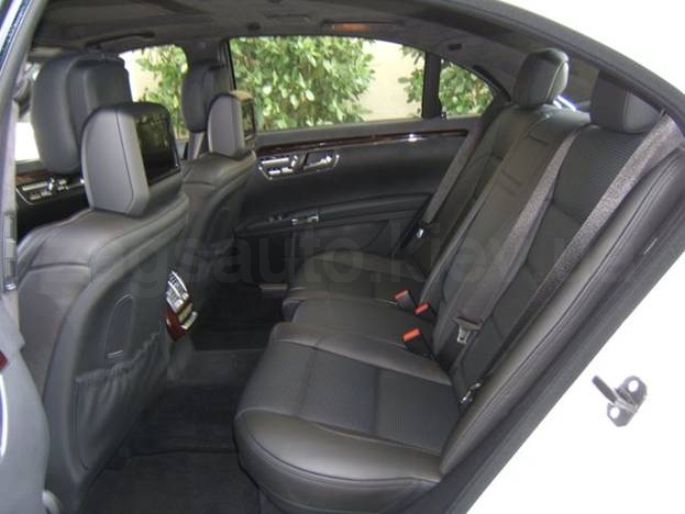 Mercedes S550 (W221) Long