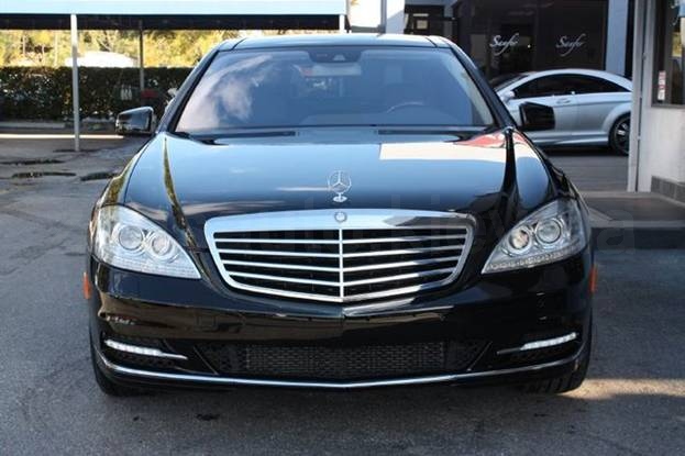 Mercedes S550 (W221) Long