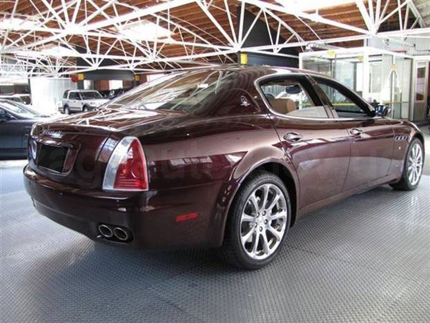 Maserati Quattroporte GT