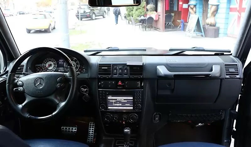 Mercedes –Benz G55 AMG 63-stile