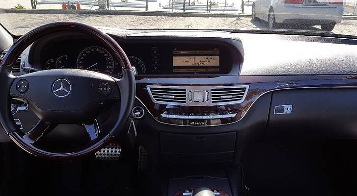 Mercedes –Benz S550 4-matic W221 AMG 63-stile