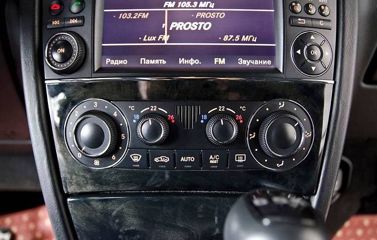 Mercedes –Benz G55 AMG 63-stile