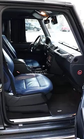 Mercedes –Benz G55 AMG 63-stile