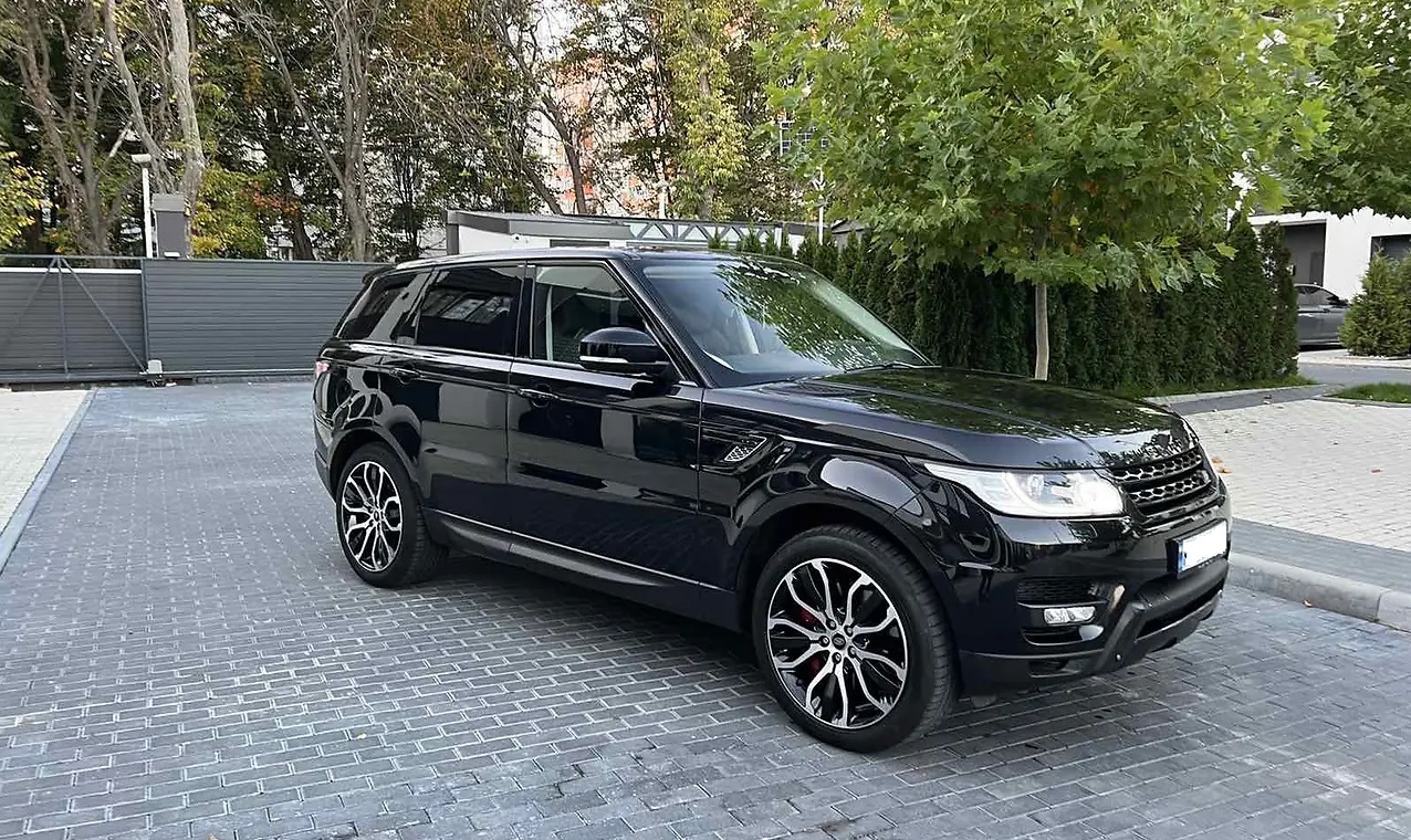 Rang Rover Sport Supercharged