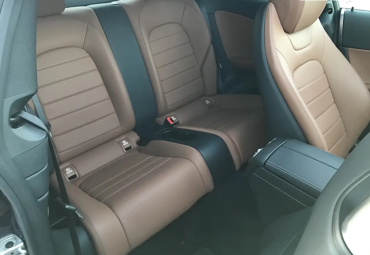 Mercedes C 200 Coupe