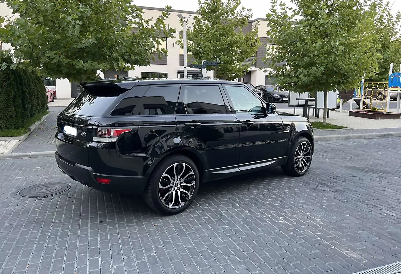 Rang Rover Sport Supercharged