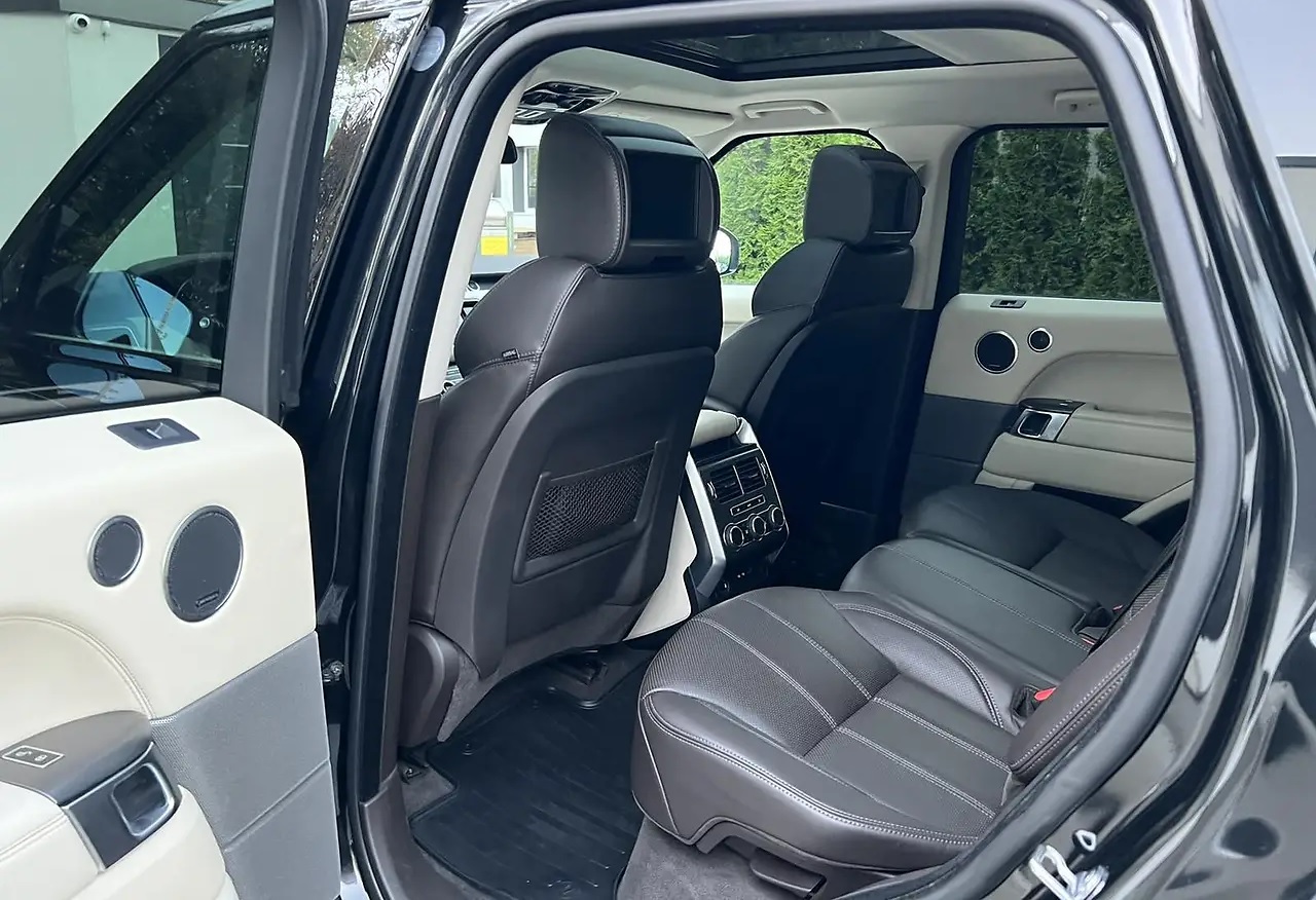 Rang Rover Sport Supercharged