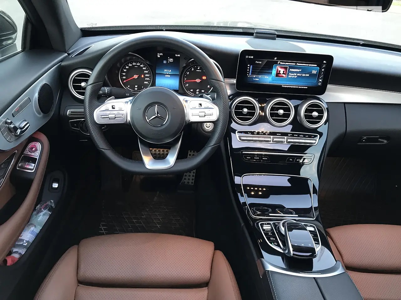 Mercedes C 200 Coupe