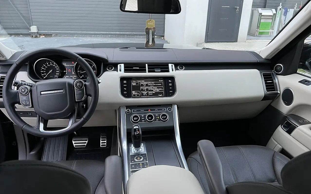 Rang Rover Sport Supercharged