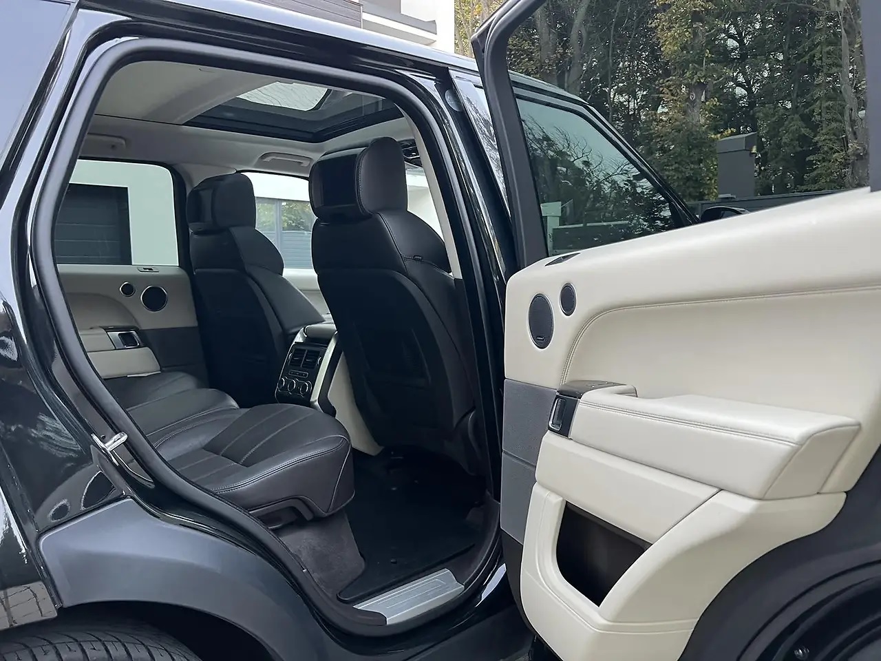 Rang Rover Sport Supercharged