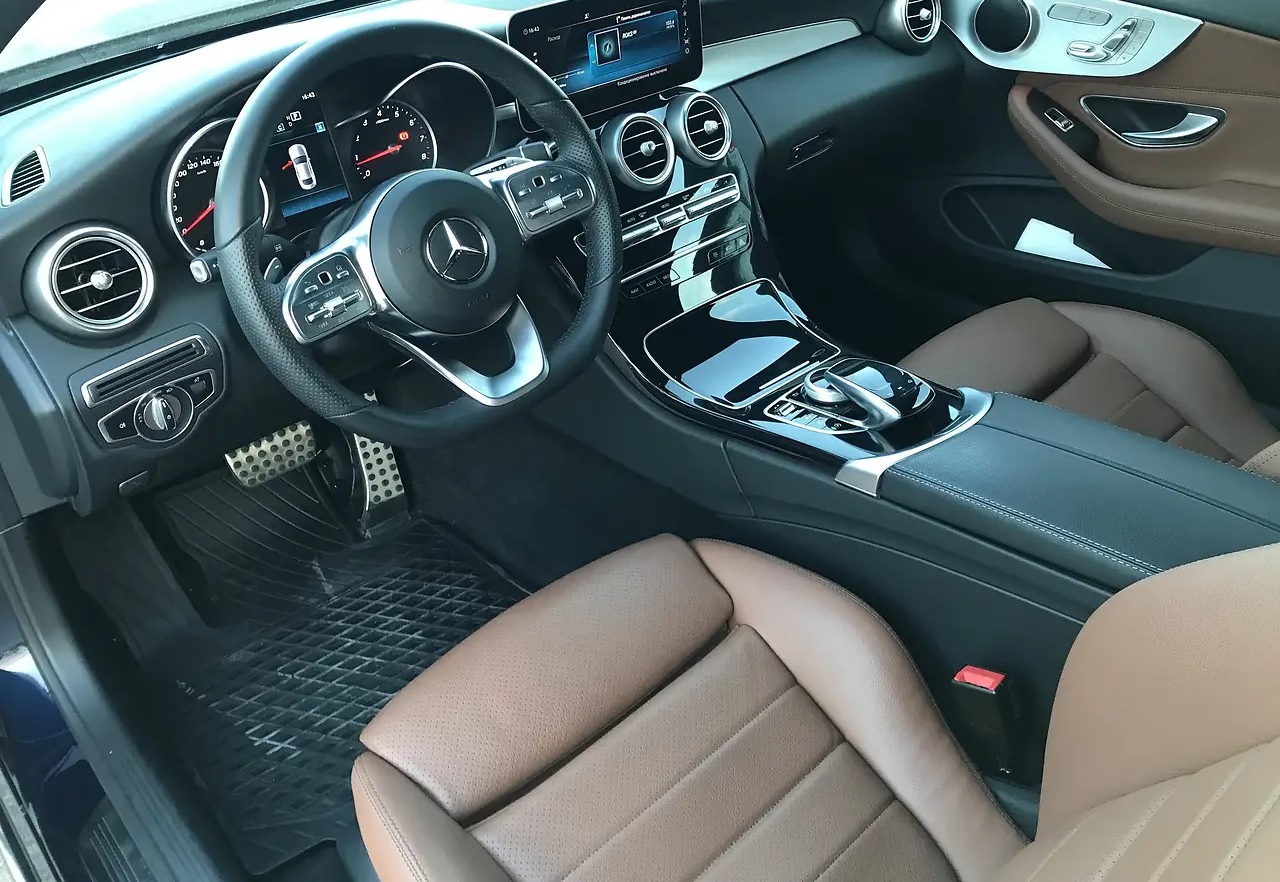 Mercedes C 200 Coupe