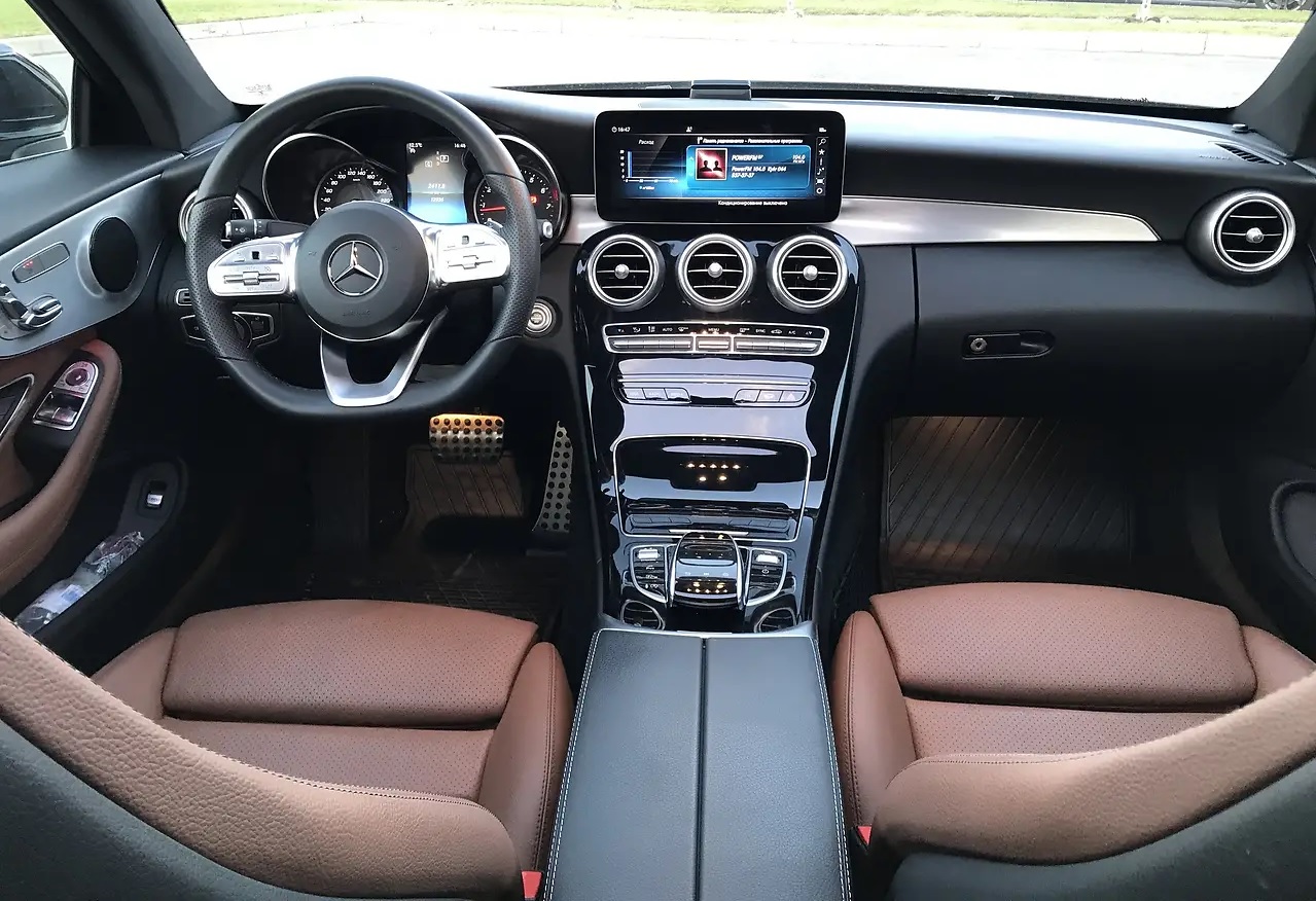 Mercedes C 200 Coupe