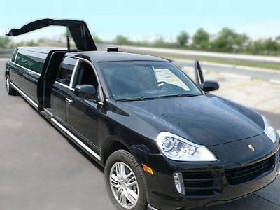 Porsche Cayenne S Limousine