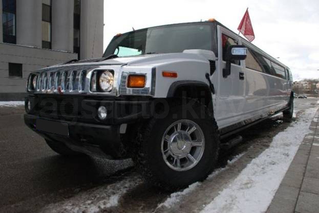 Hammer H2 Limousine BAGIRA