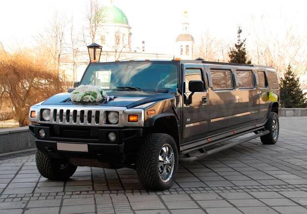 Hammer H2 Limousine (black)