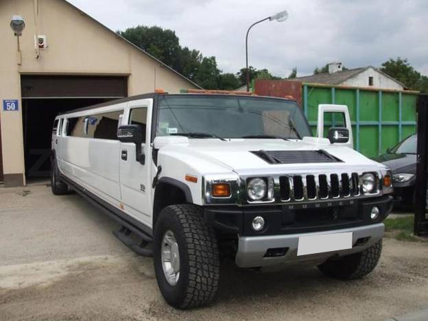 Hammer H2 Limousine