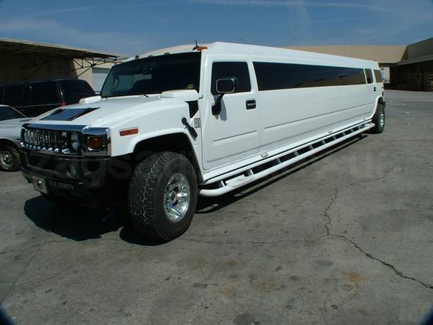 Hammer H2 Limousine KARAOKE