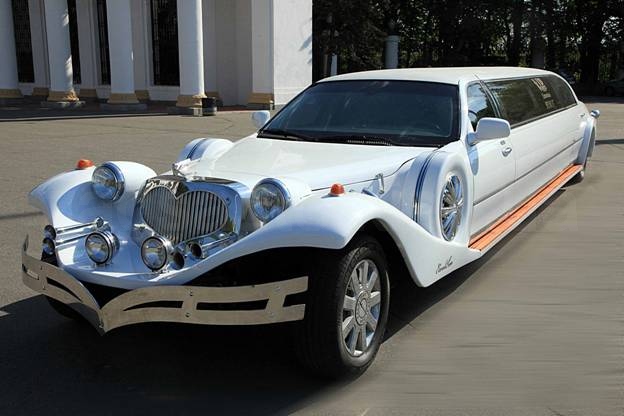 Escalibur Limousine Long LUX (white)