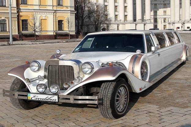 Escalibur Limousine Long (white)