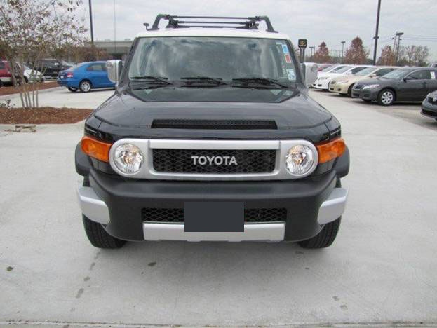 Toyota FJ Cruiser