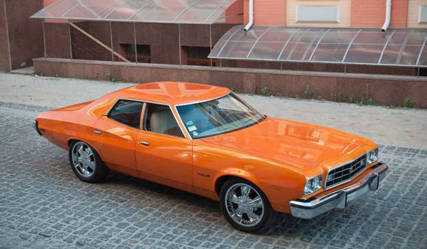 Ford Gran Torino (1972) V8