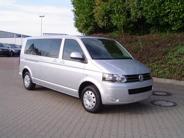 Volkswagen Caravelle Lang