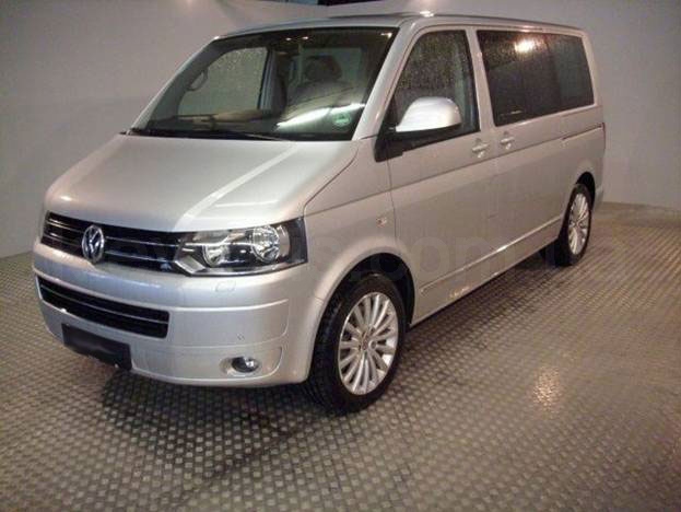 Volkswagen T5 Multivan 2.0 TDI