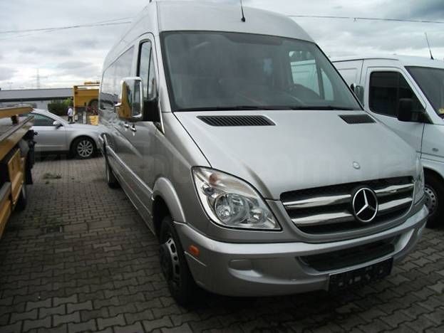 Mercedes-Benz Sprinter 518 CDI XXL