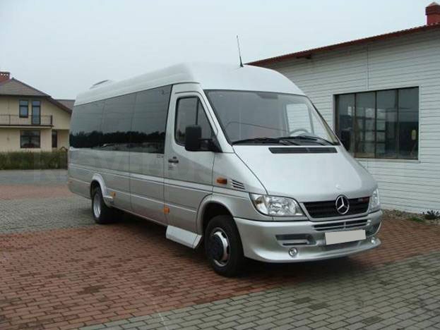 Mercedes-Benz Sprinter 416 cdi Long