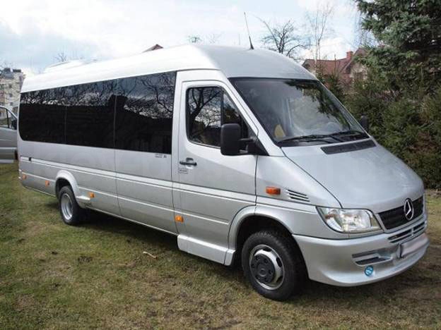 Mercedes-Benz Sprinter 416