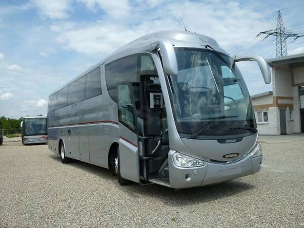 Scania K 124 420 Irizar