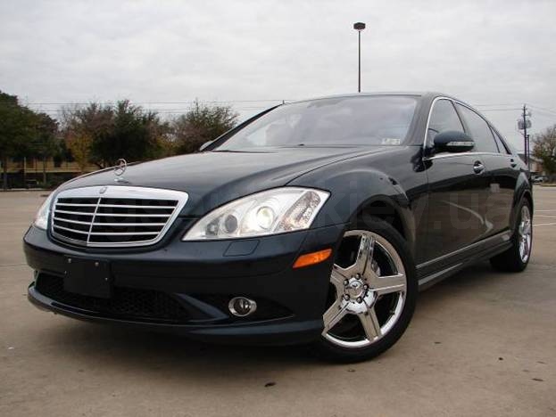 Mercedes S550 (W221) Long