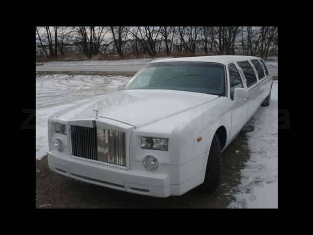 Rolls Roys Limousine