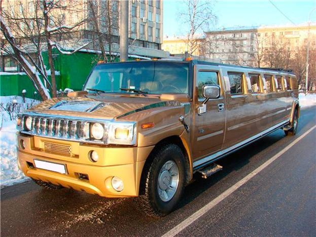 Hammer H2 Limousine