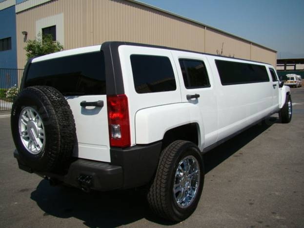 Hammer H3 Limousine EXC