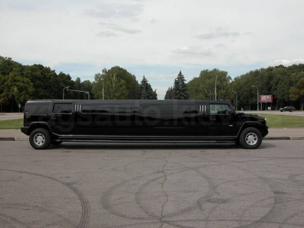 Hammer H2 Limousine (black)