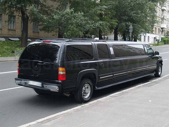 Chevrolet Suburban Limousine VIP