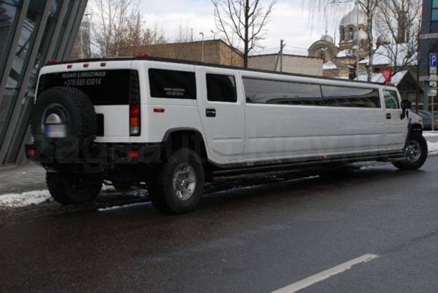 Hammer H2 Limousine