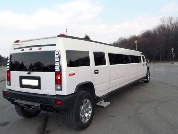 Hammer H2 Limousine Classic