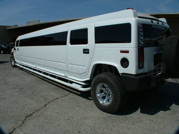 Hammer H2 Limousine KARAOKE