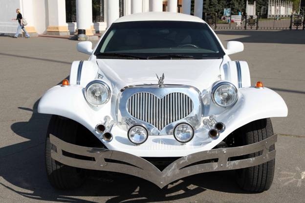 Escalibur Limousine Long LUX (white)