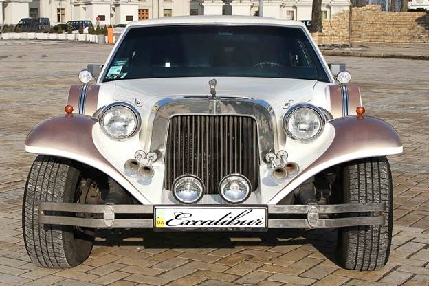 Escalibur Limousine Long (white)